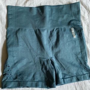 Blue energy seamless shorts